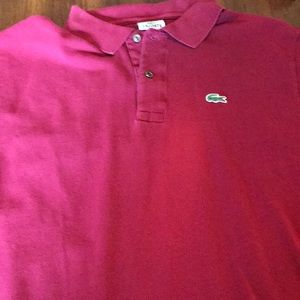 Lacoste golf polo